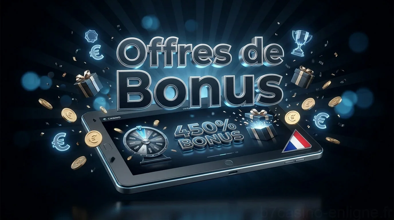 Offres de Bonus